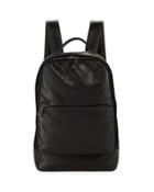 Chris Leather Zip-around Backpack