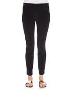 Stretch-corduroy Cropped