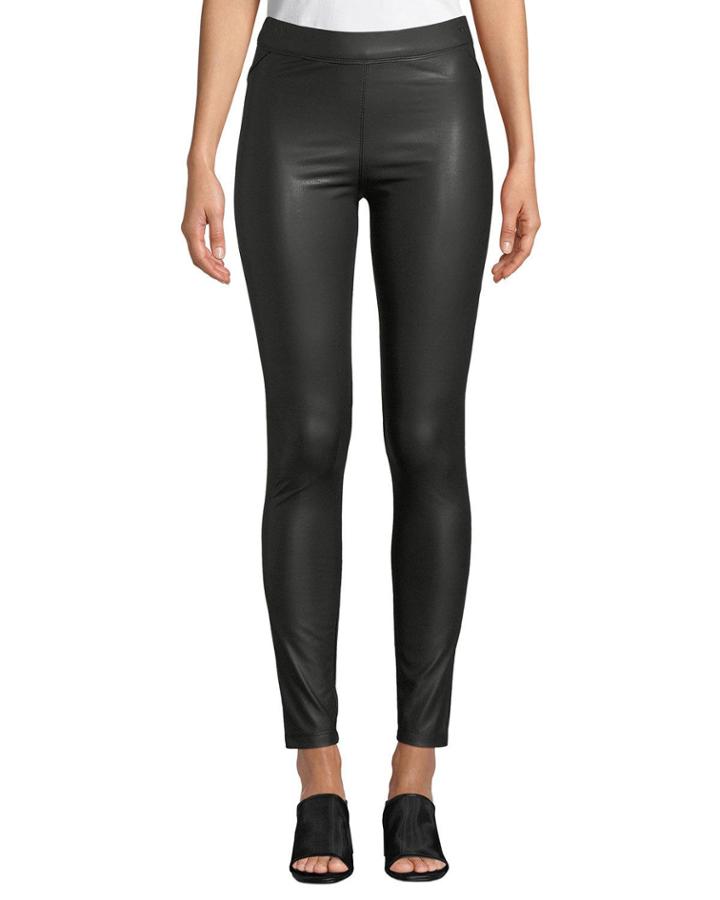 Pleather Pull-on