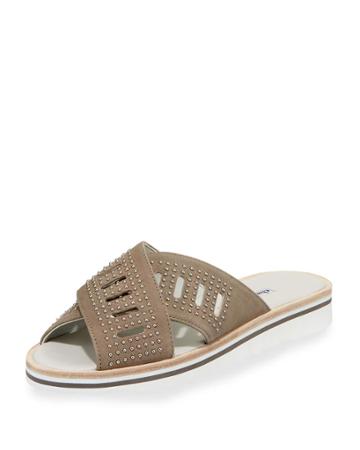 Sneaky Studded Suede