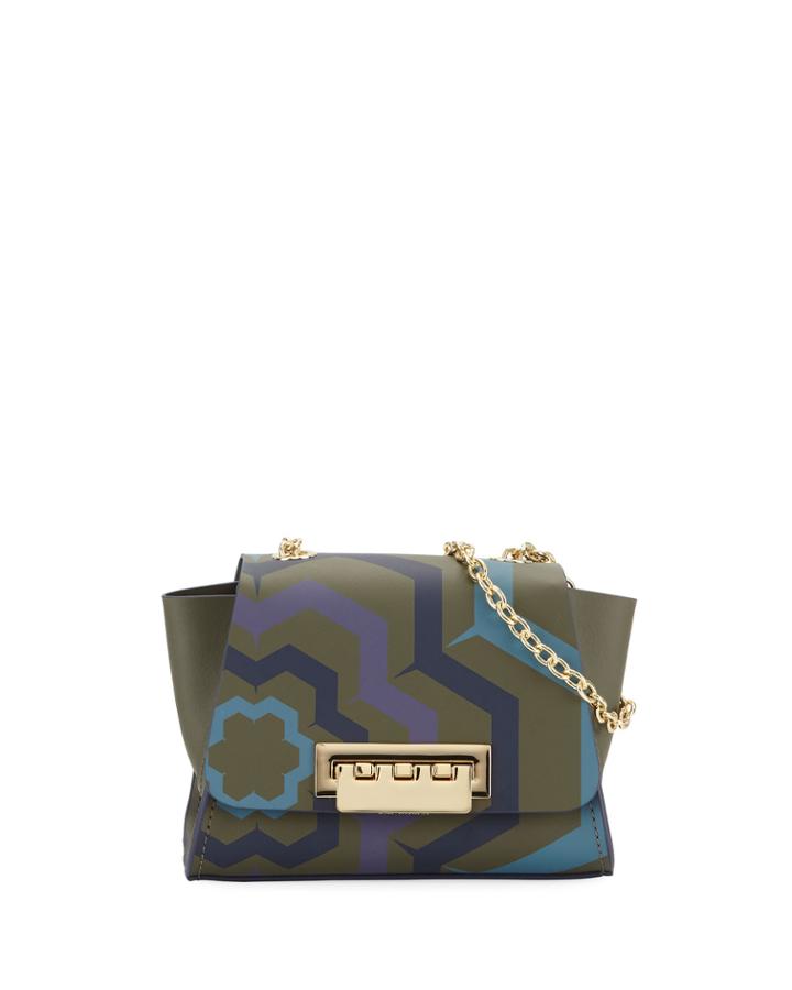 Eartha Iconic Floral-print Mini Crossbody Bag