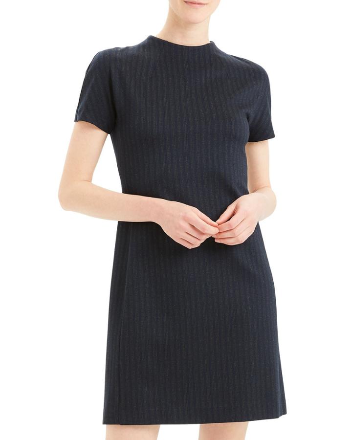 Pale Stripe Dolman-sleeve