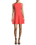 Hollis Sleeveless Fit-and-flare Dress