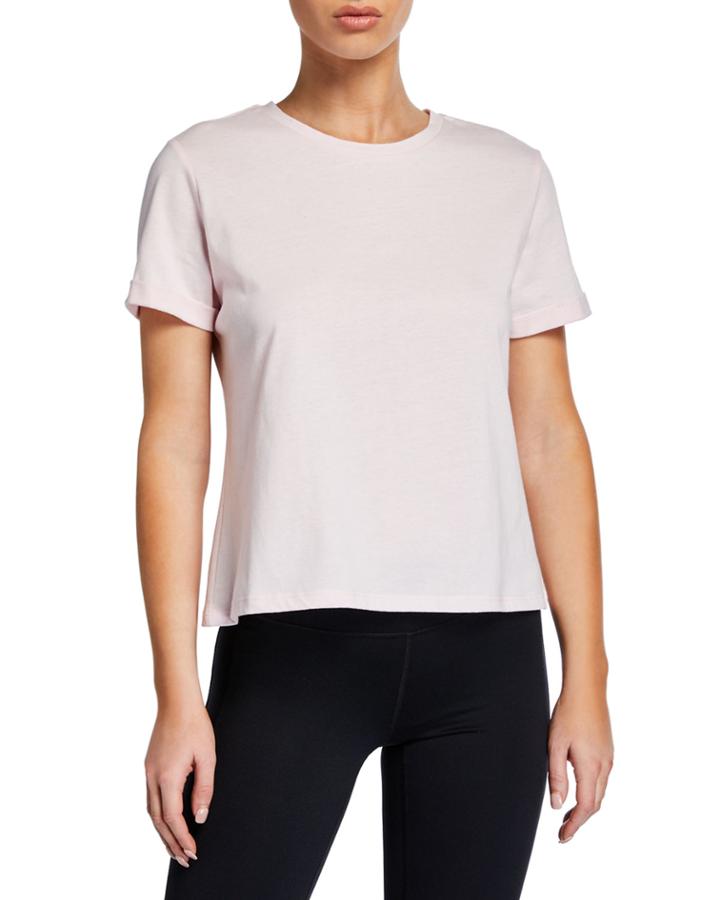Graphic Skull-embroidered Short-sleeve T-shirt