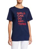 Bella Slogan Cotton Tee