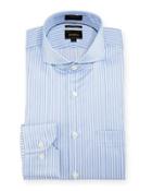 Luxury Tech Classic-fit Stripe-print Dress