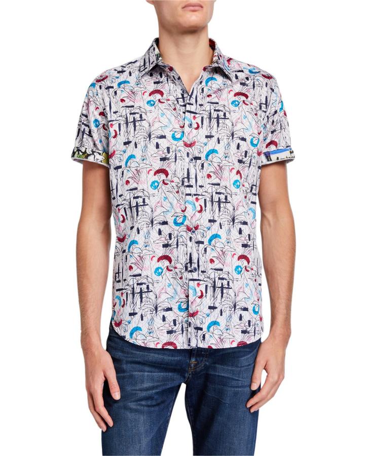 Men's Classic-fit Fairwest Short-sleeve