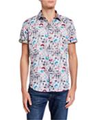 Men's Classic-fit Fairwest Short-sleeve