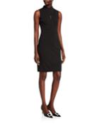 Sleeveless Knot-front
