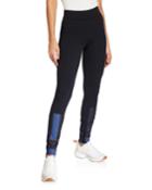 Denim-patch Paneled