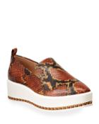 Brea Snake-print