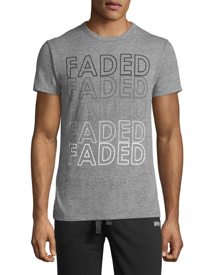 Men's Faded