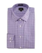 Classic-fit Non-iron Grid Dress