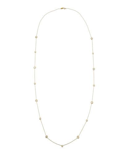 Lollipop&reg; 18k Station Necklace In Mother-of-pearl,