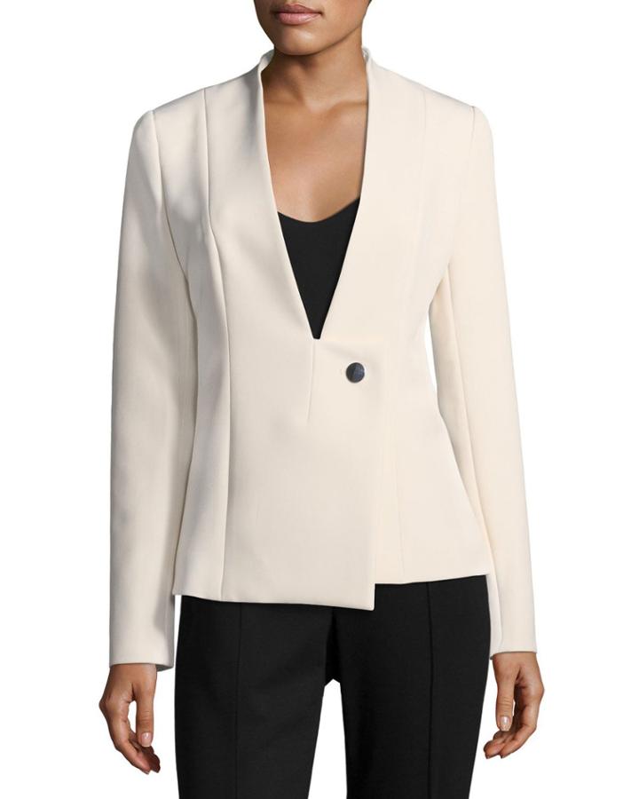 Brianne Jacket W/ Asymmetric Closure