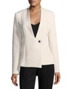 Brianne Jacket W/ Asymmetric Closure