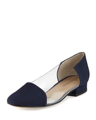 Frances Grain Illusion Flat, Blue