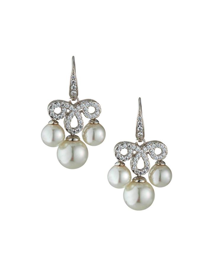 Pearl Chandelier Earrings