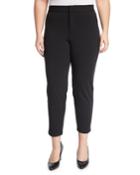 Tait Flat-front Ankle Trousers,
