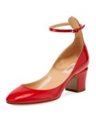 Tango Patent Ankle-wrap Pump