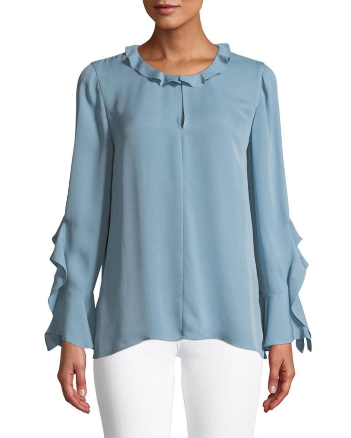 Cherie Ruffle-trim