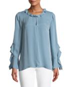 Cherie Ruffle-trim