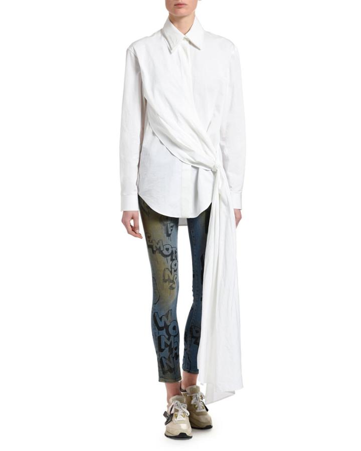 Wrapped Poplin