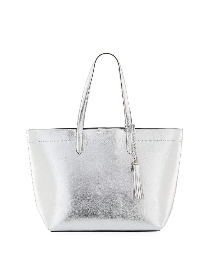 Payson Metallic Tote Bag