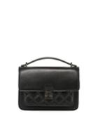 Reese Diamond Quilt Leather Top-handle