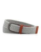 Space Dyed Woven Web Belt