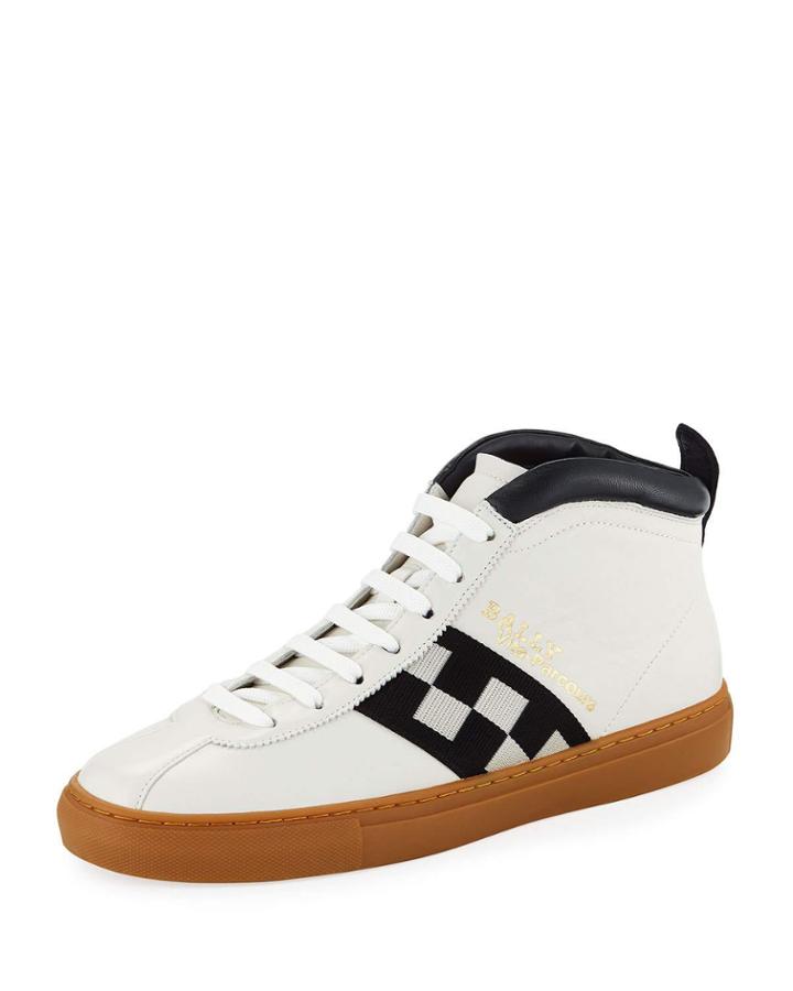 Men's Vita Parcours Retro Lamb Leather High-top