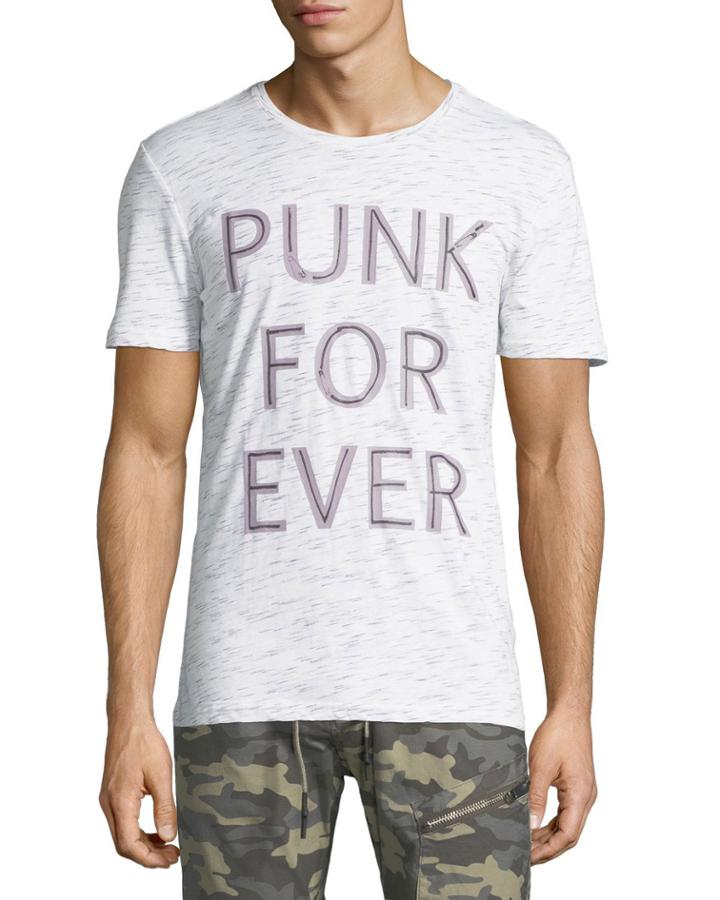 Men's Punk For Ever Crewneck