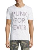 Men's Punk For Ever Crewneck