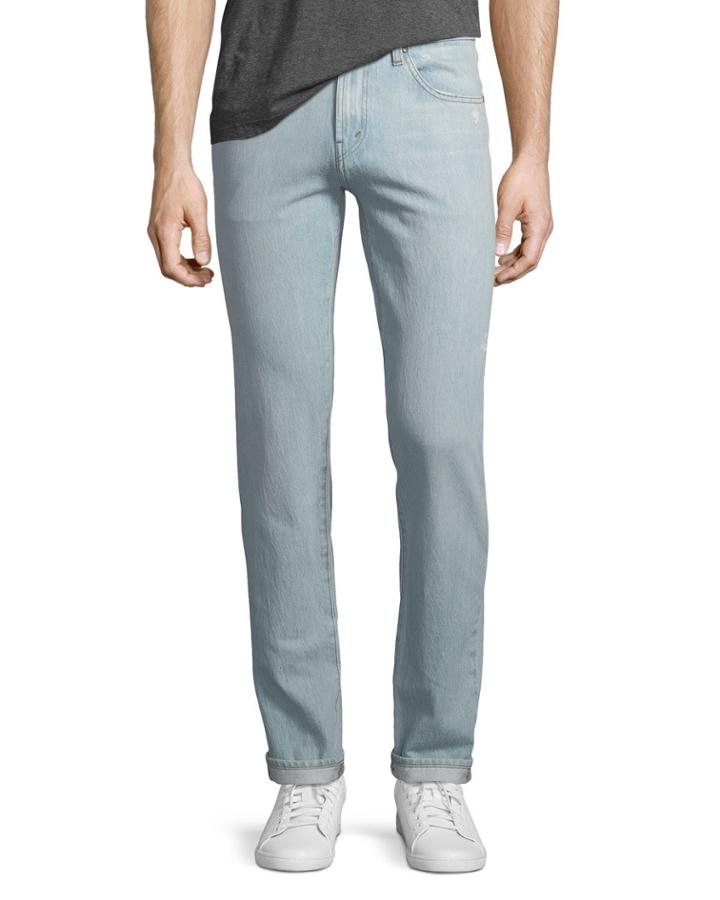 Men's Tyler Taper Slim-fit Jeans, Intertidal