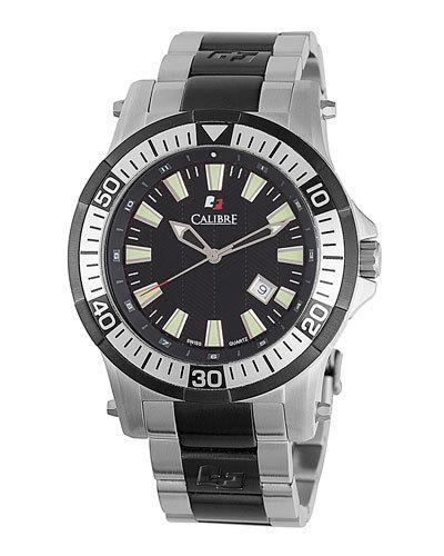 45mm Men's Hawk Watch W/ Bracelet