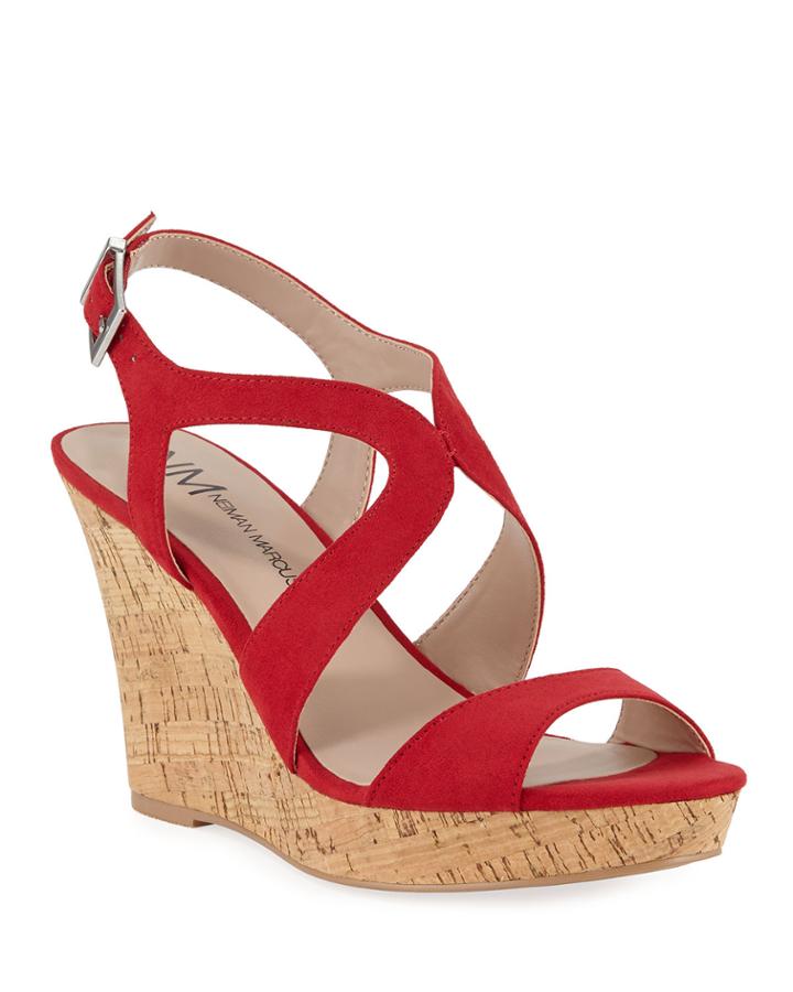 Layton Cork Wedge