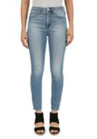 Heather High-rise Skinny Cropped Jeans