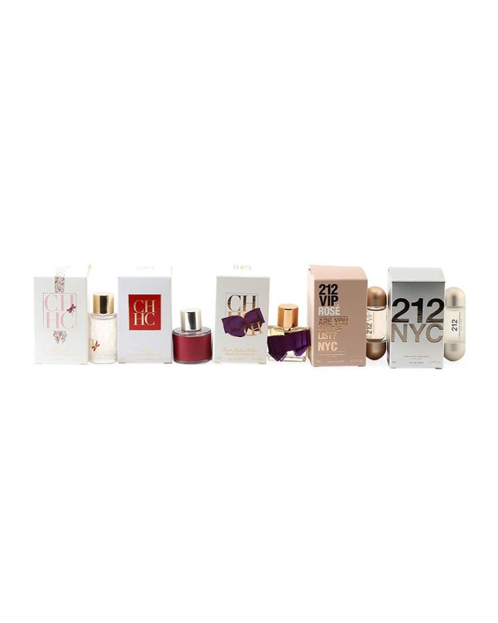 Carolina Herrera 5-piece Gift Set, 5 X .17 Oz./