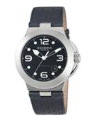 Automatic Watch W/ Leather