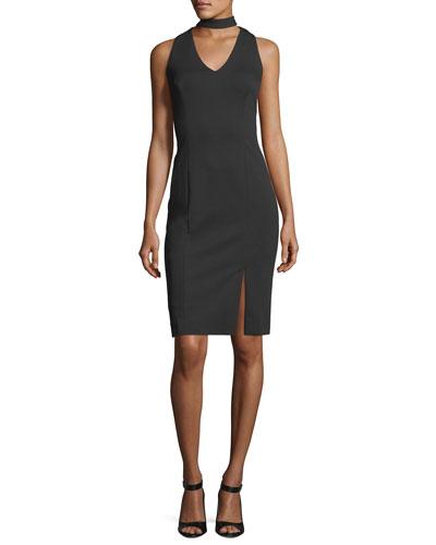 Choker-neck Pont&eacute;