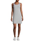 Mia Striped Jersey Ringer Dress,