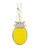 Pineapple Embellished Charm, Yellow