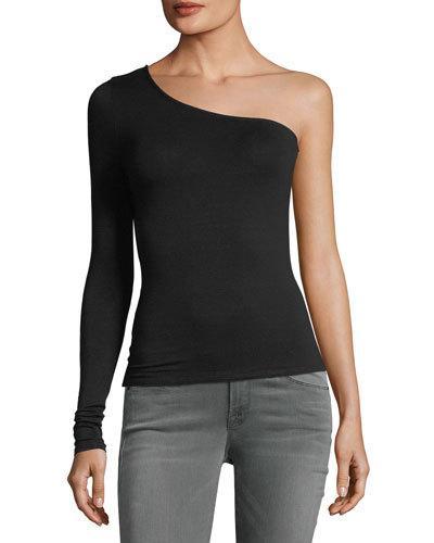 Olivia One-shoulder Tee
