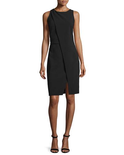Sleeveless Fold-over