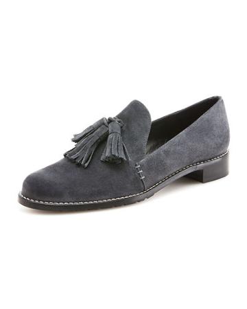 Guido Tasseled Suede Smoking