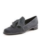 Guido Tasseled Suede Smoking