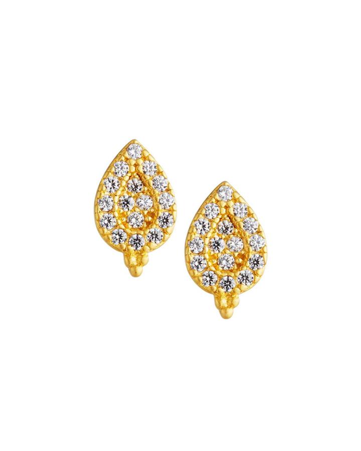 Pave Bindi Teardrop