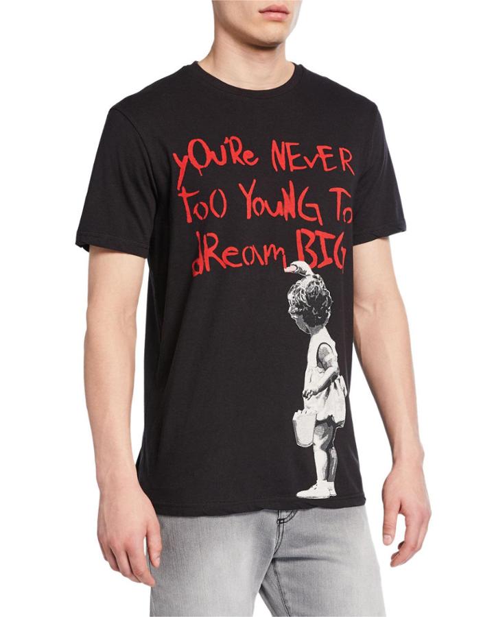 Men's Dream Big Cotton T-shirt