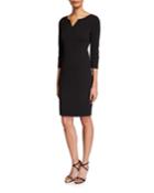 Seamed 3/4-sleeve