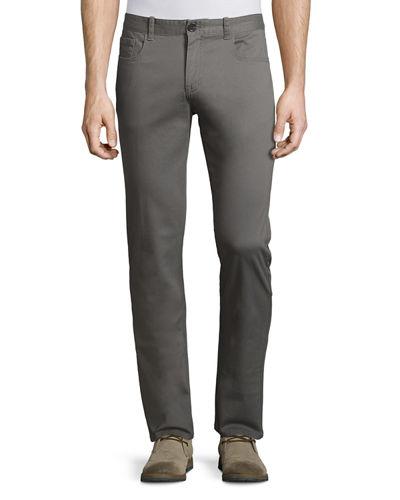 Relaxed Twill Pants